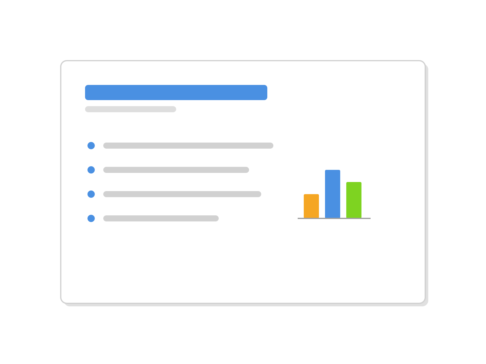 Illustration einer Präsentation mit kurzfeedback.de